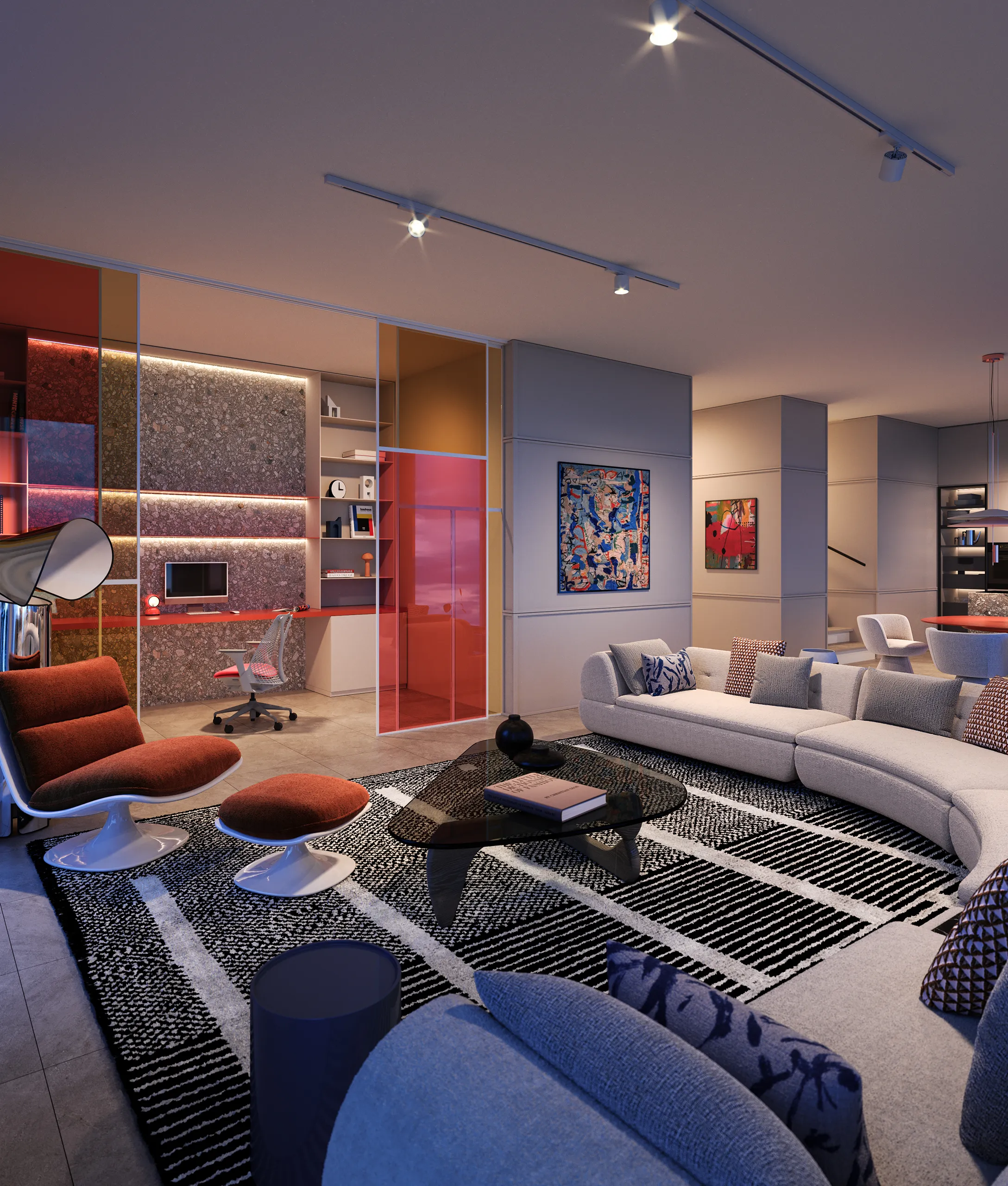 Avenew 888 Duplex Unit Interior 6